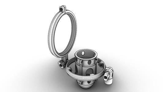 Tascam Condenser Microphone Holder
