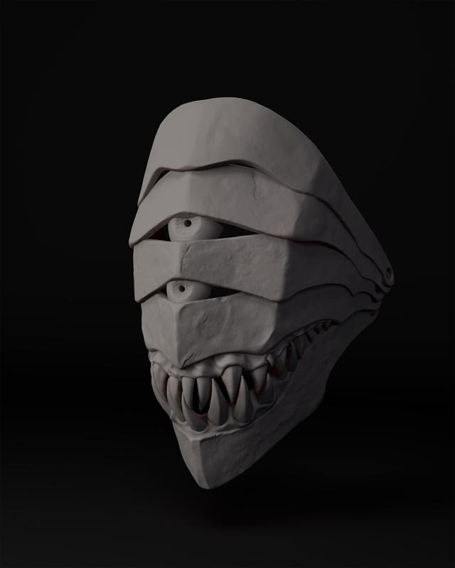 Grand Duke Leuvis mask - The Promised Neverland