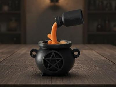 Witch’s Cauldron of Halloween Magic