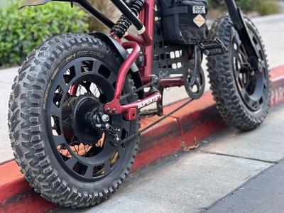 Super73 Aero Covers