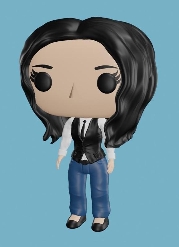 BIG HEAD MODEL 11 FEMALE