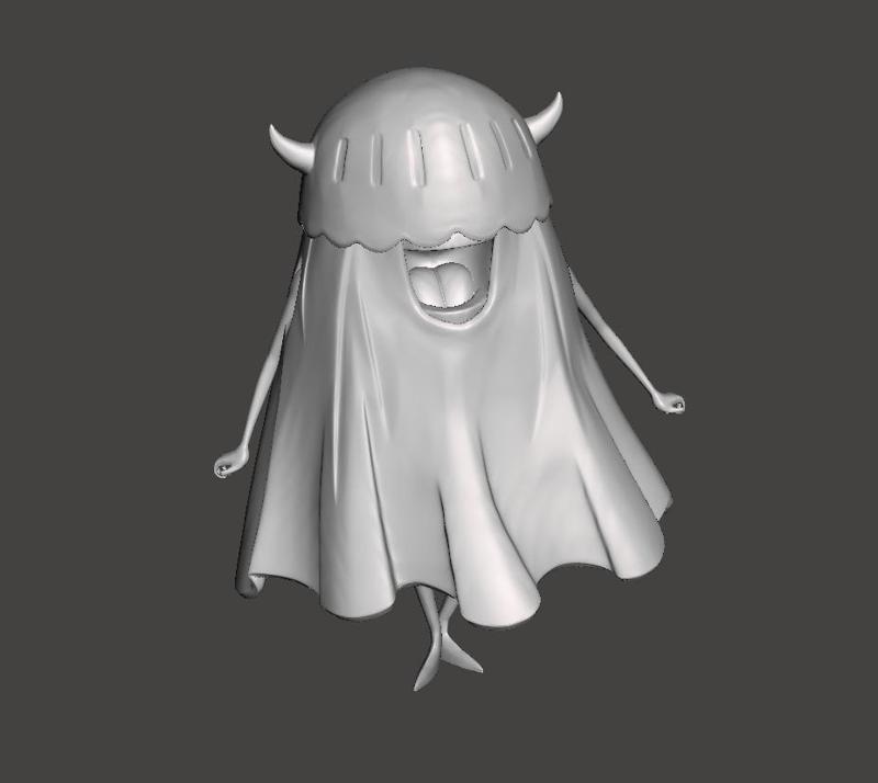 Helbram Love Helm 3D Model