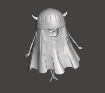 Helbram Love Helm 3D Model
