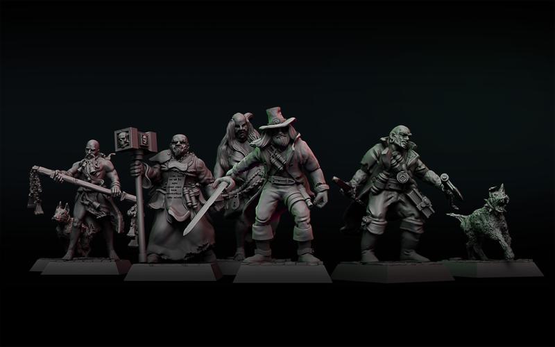 Witch Hunters Band