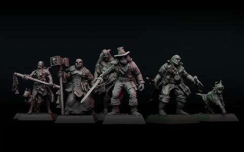 Witch Hunters Band