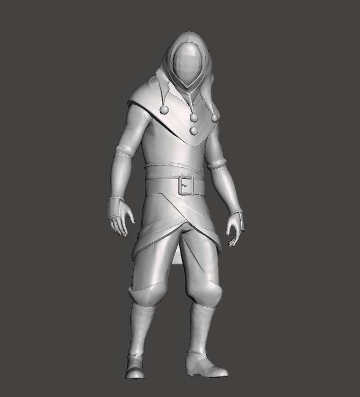 Jigumo Seven Deadly Sins 3D Model