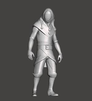Jigumo Seven Deadly Sins 3D Model