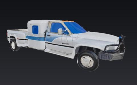 1995 Dodge 3500 dually "Hippo" with sleeper cab