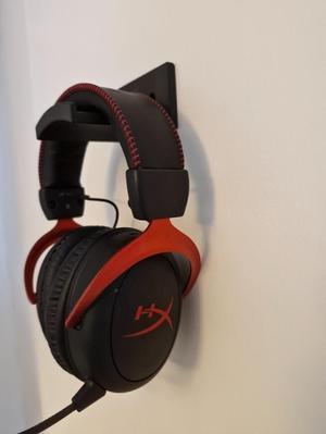 Wall-Mounted Headphone Stand | Strong, No-Support, Easy Print – STL File