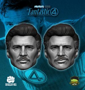 REED RICHARDS (FANTASTIC FOUR 2005) PEDRO PASCAL