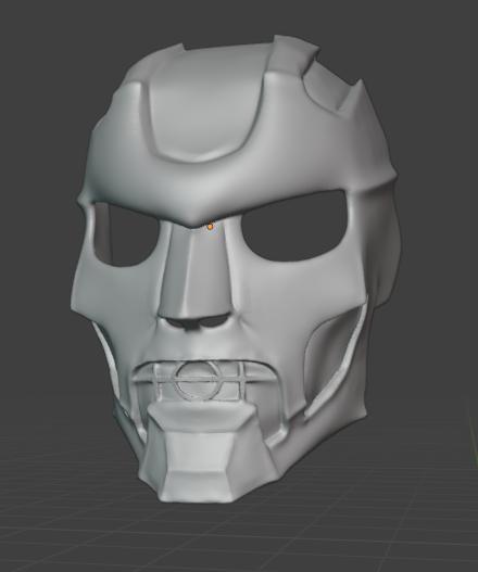 Dr.Doom Mask from the comics | 3D Printable