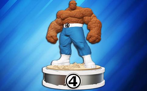 THE THING (FANTASTIC 4) - 3D PRINTING STATUE