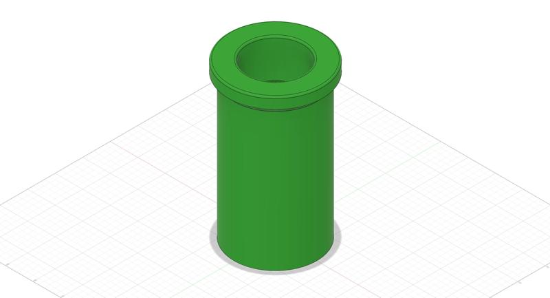 Mario Stash Tube Tall