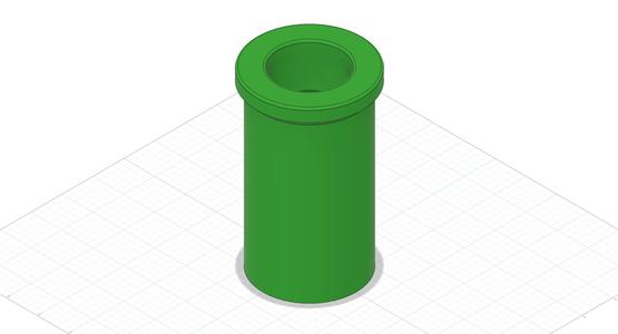 Mario Stash Tube Tall