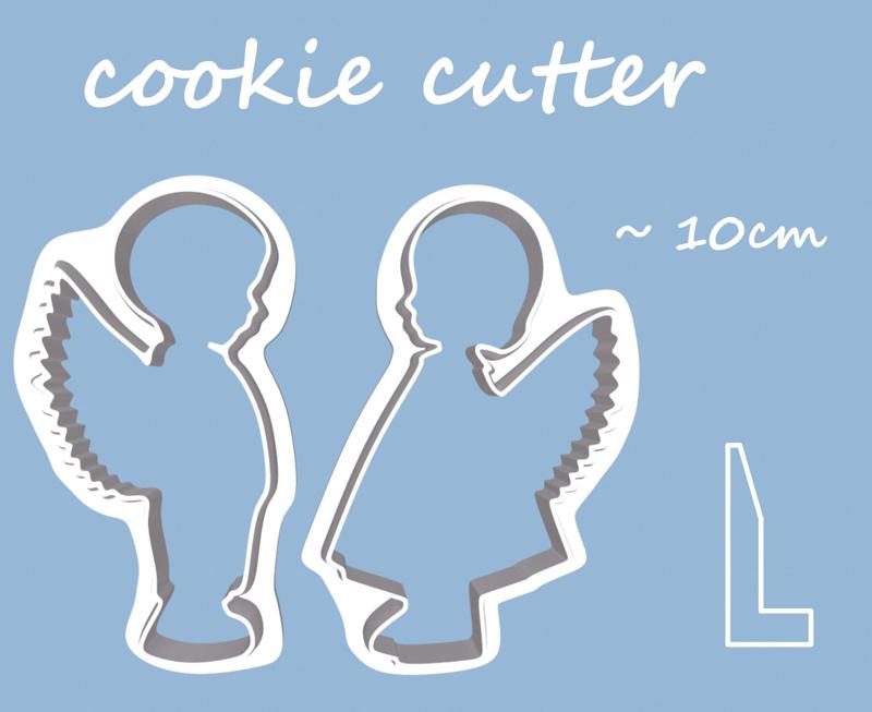 Cookie cutter angels