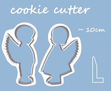 Cookie cutter angels