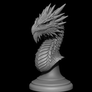the Black from Tolkien’s legendarium bust