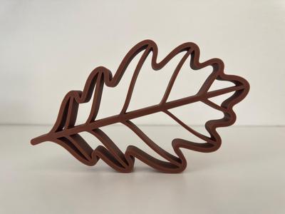 Autumn Decoration Oak Leaf