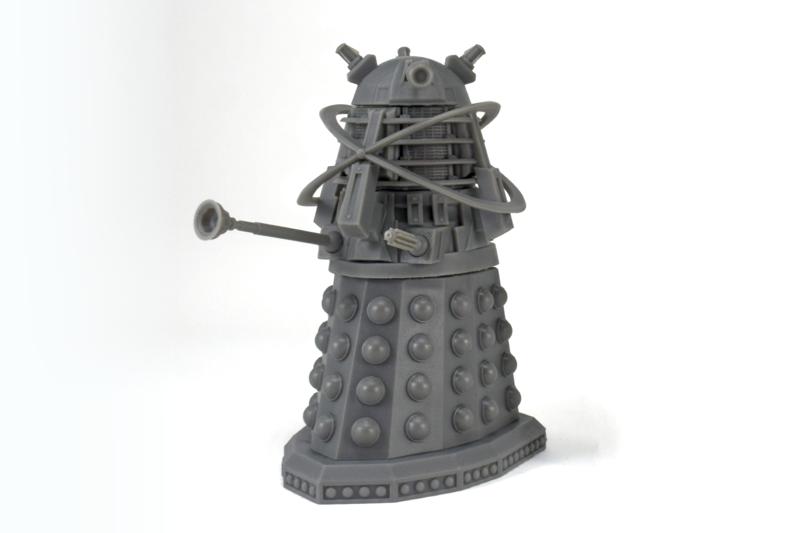 05 Time Strategist - 1:21 Eaglemoss Scale