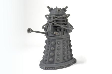 05 Time Strategist - 1:21 Eaglemoss Scale
