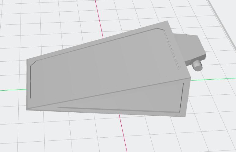 X-wing star wars canopy