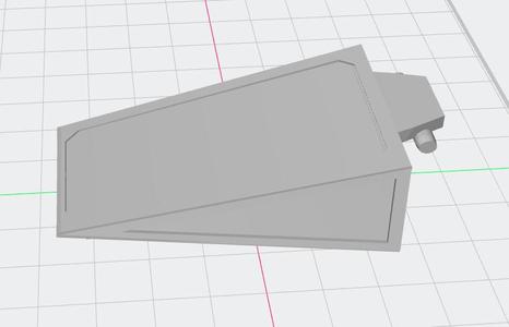 X-wing star wars canopy