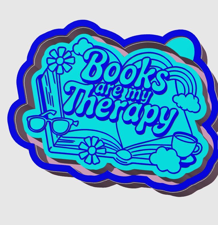 Books are my Therapy