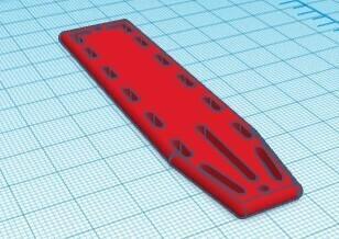 SPINAL BOARD - SPINAL COLUMN BOARD - RESCUE BOARD