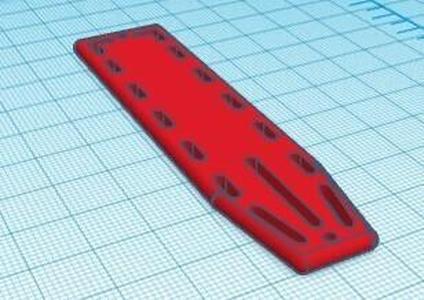 SPINAL BOARD - SPINAL COLUMN BOARD - RESCUE BOARD