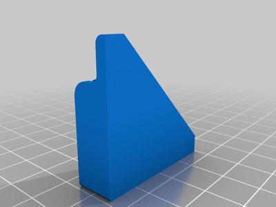 Better feet for heavy duty shelf (Aldi/Workzone)