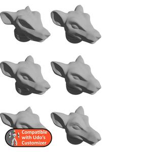 Ravishing Rat Heads - Compatible with Udo's Customizer