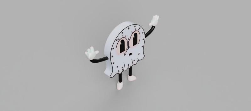 Marvel Comics Mini The Ghost Clock of Midway (Miss Minutes)