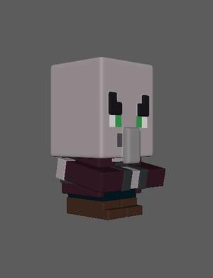 Minecraft Pillager Minifigure