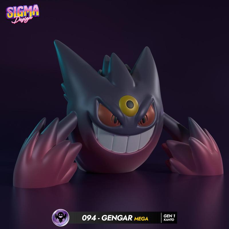 94 mega gengar