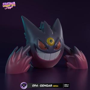 94 mega gengar