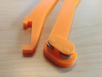 Modified Prusa i3 MK2 Spoolholder with ball bearing