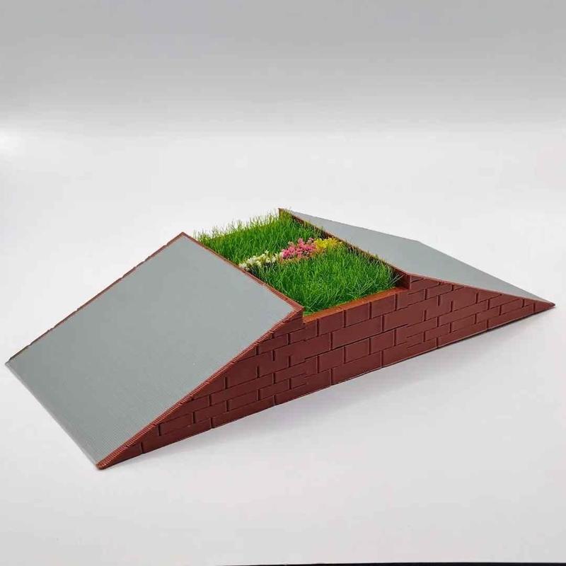 Brick Grass Kicker Gap