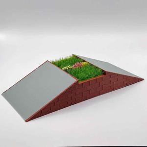 Brick Grass Kicker Gap