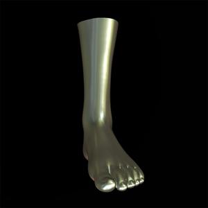 Female  Girl Foot Statue Mannequin for Display