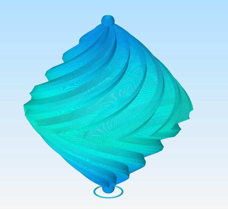 SL_ST CHRISTMAS ORNAMENTS VASE MODE-29