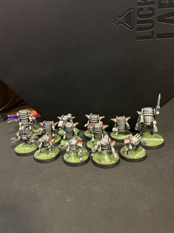 Fantasy Football Dark Steamer Team (Assembled)