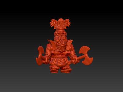 Chaos dwarf