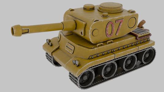 Metal Slug Rebel Army's Type-5 Iron Iso