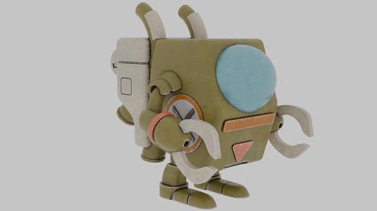 Metal Slug Rebel Army's LV Armor