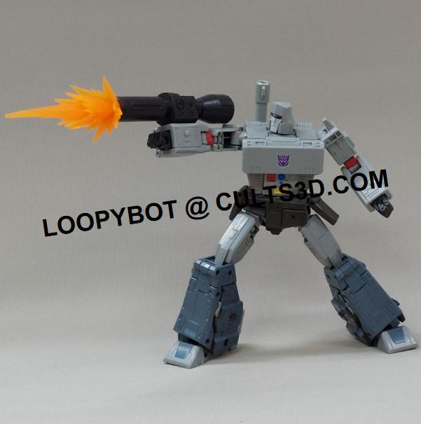 Studio Series 86 Megatron Fusion Cannon