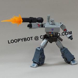 Studio Series 86 Megatron Fusion Cannon