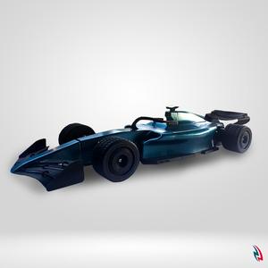 F1 RC 25R - 1/10 Formula 1 RC Car (Fully 3D Printable with Guide Assemby)