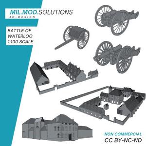 Battle of Waterloo Collection Tabletop Napoleon