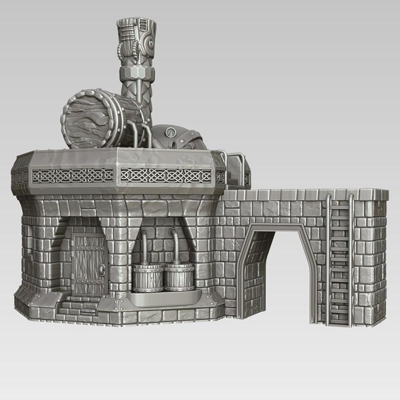 Dwarven Brewery