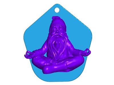 Wind Chime Upgrade – 3d Zen Gnome Sail – Wind Catcher